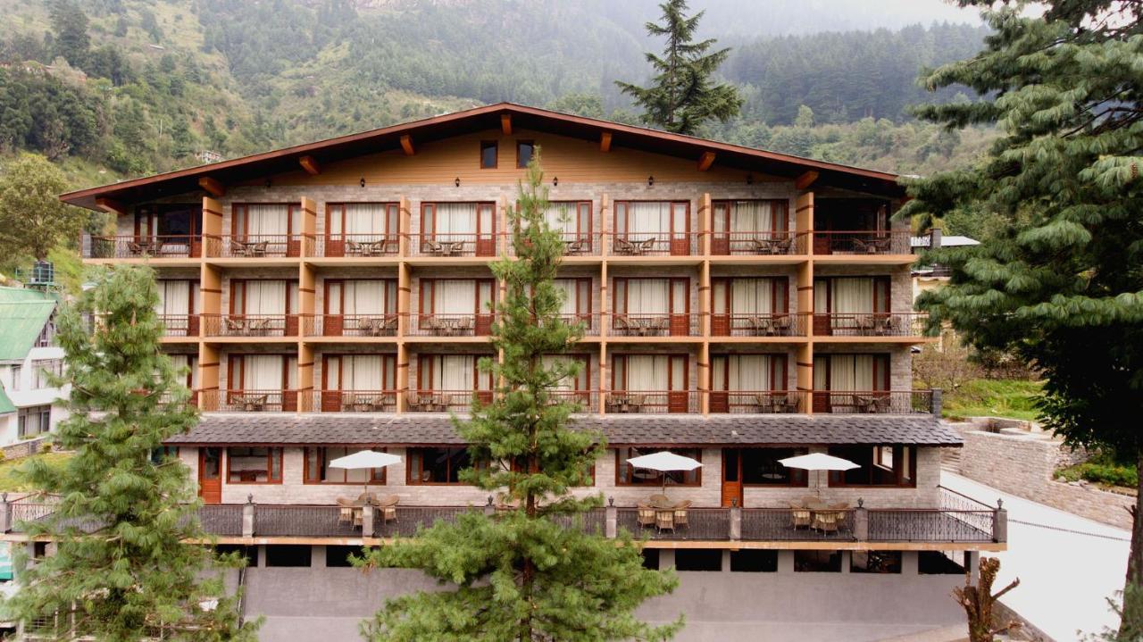 Aloka Resort Manali  Luaran gambar