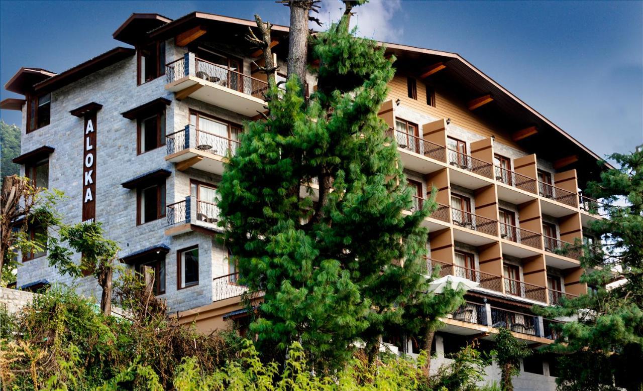 Aloka Resort Manali  Luaran gambar