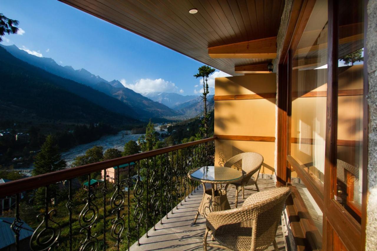 Aloka Resort Manali  Luaran gambar