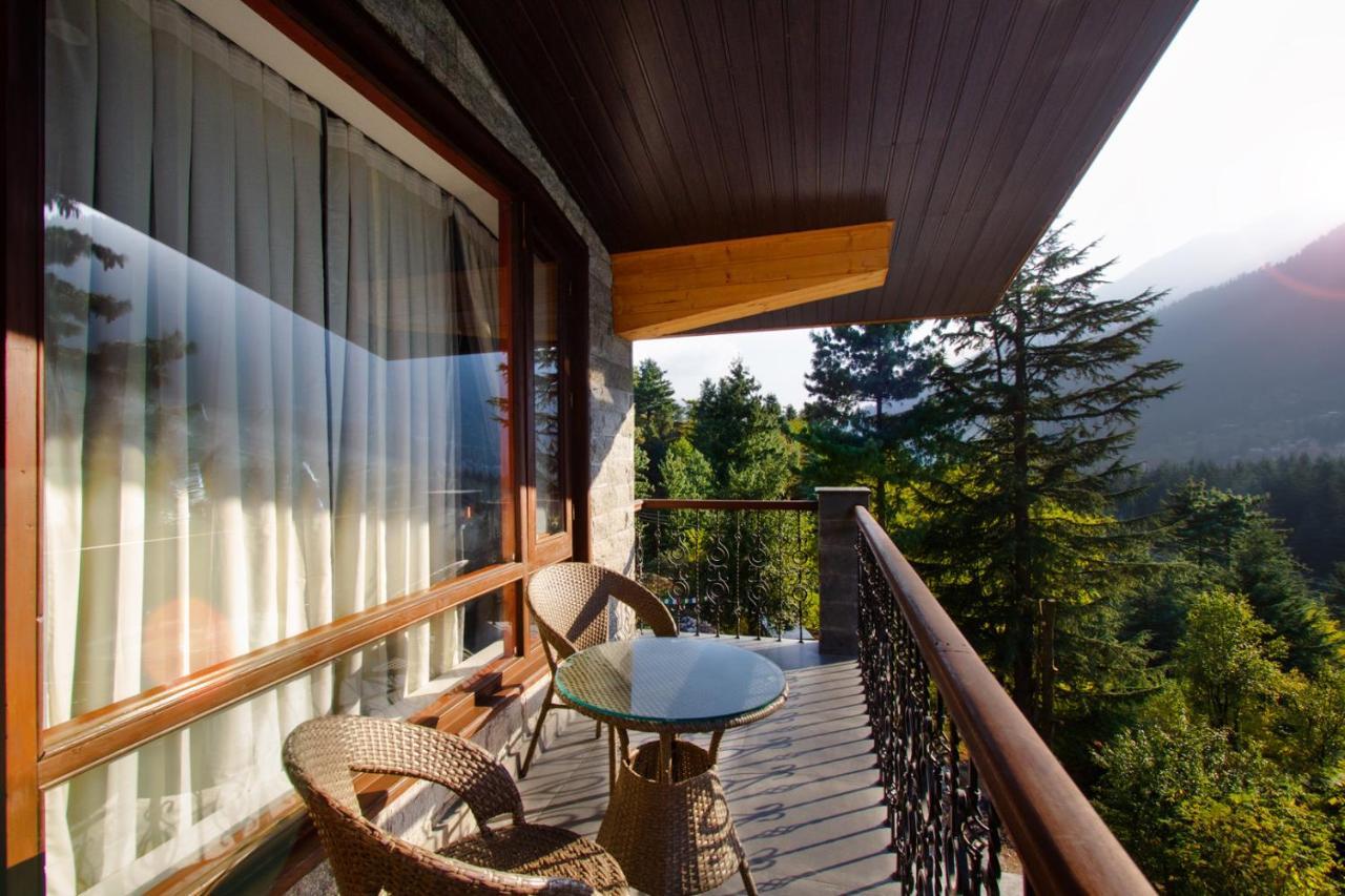 Aloka Resort Manali  Luaran gambar