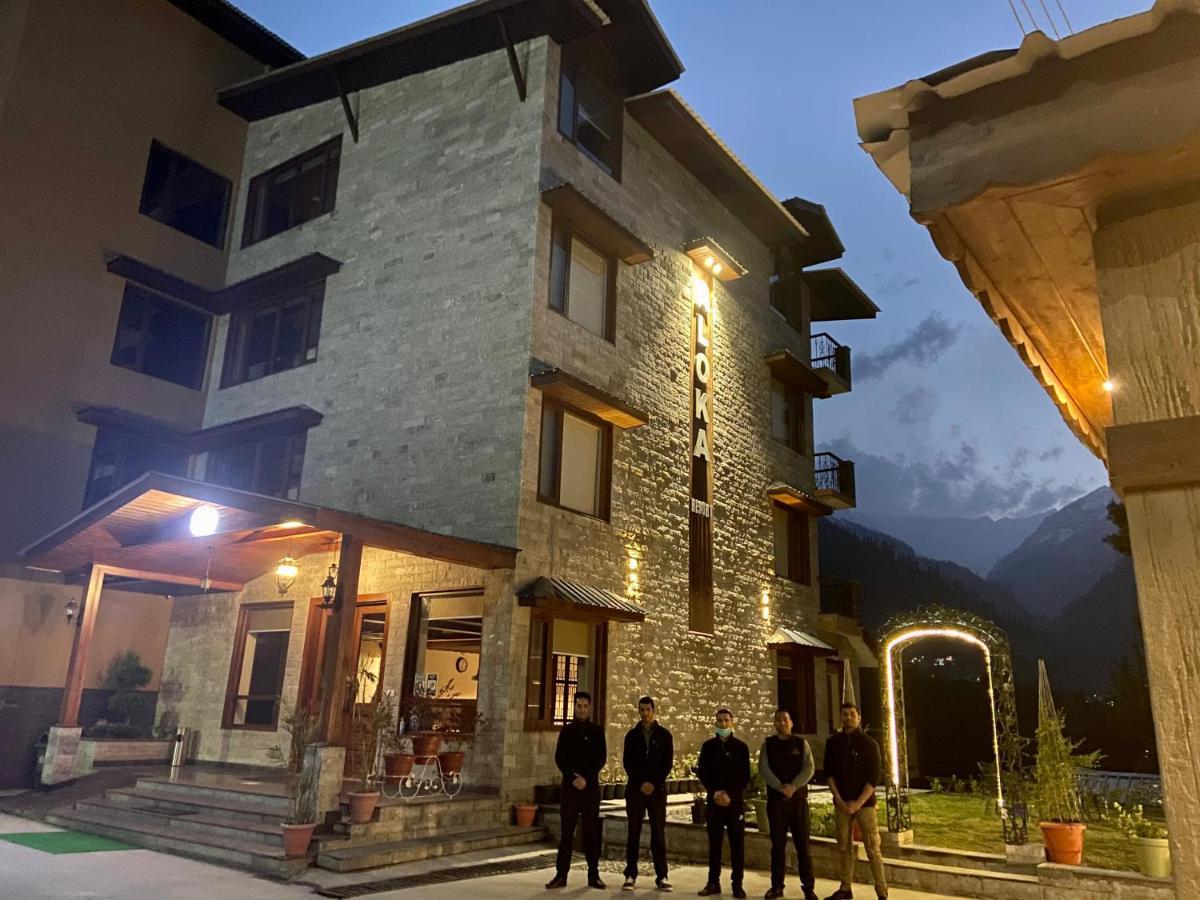 Aloka Resort Manali  Luaran gambar