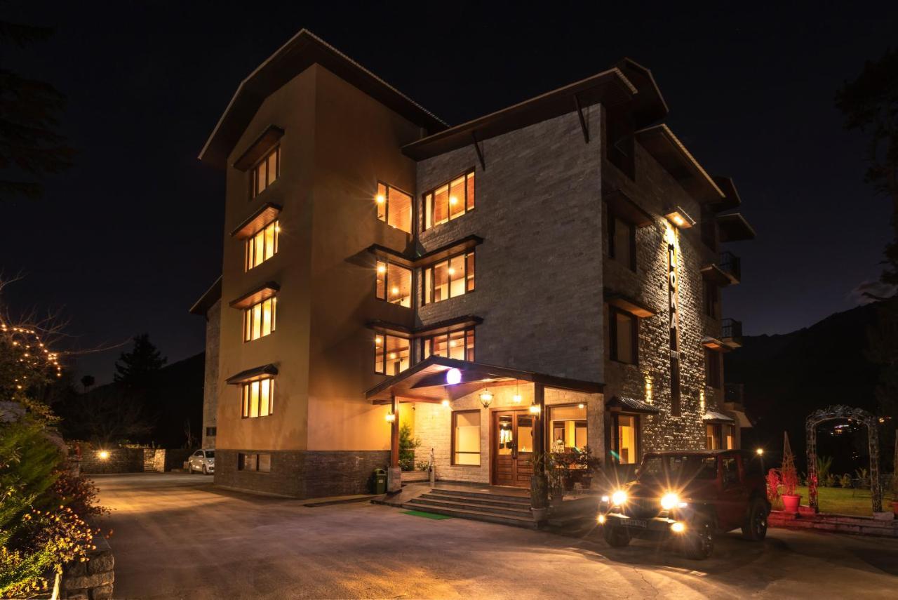 Aloka Resort Manali  Luaran gambar