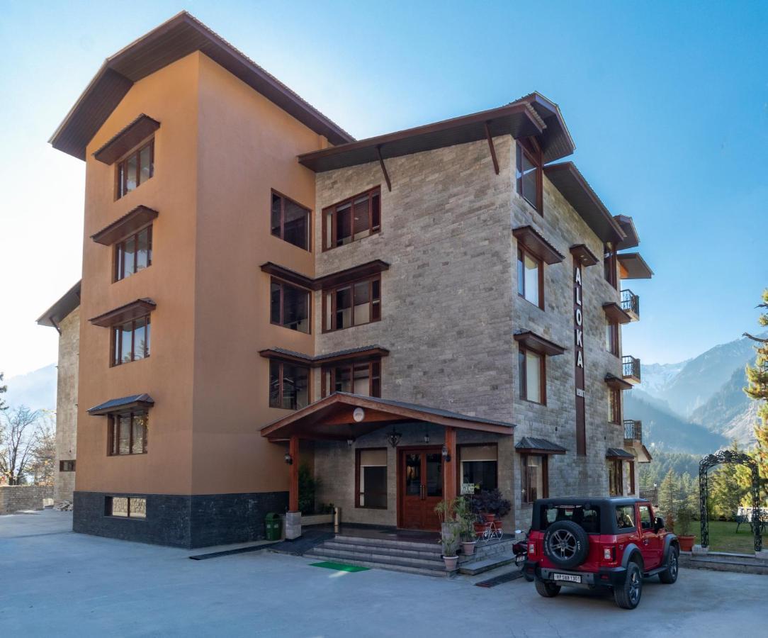 Aloka Resort Manali  Luaran gambar