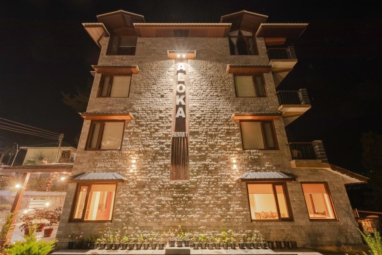 Aloka Resort Manali  Luaran gambar