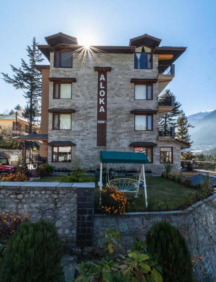 Aloka Resort Manali  Luaran gambar